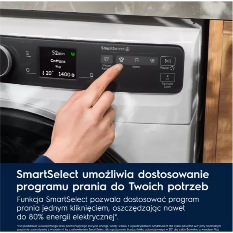 Veļas mašīna Electrolux EW7F5482CP 8 kg
