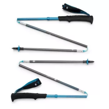 BLACK DIAMOND DISTANCE CARBON TREKKING NŪJAS, 115 CM - TUŠNEŠA DEBESU KRĀSA