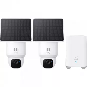 Eufy SoloCam E30 (2 komplekts) + Homebase 2 Kupolveida IP drošības kamera Āra 2048 x 1080 pikseļi Siena