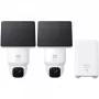 Eufy SoloCam E30 (2 komplekts) + Homebase 2 Kupolveida IP drošības kamera Āra 2048 x 1080 pikseļi Siena