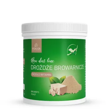 POKUSA RawDietLine alus raugs – uztura bagātinātājs suņiem un kaķiem – 250g