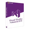 Microsoft Visual Studio Professional 2019 atslēga