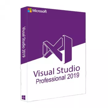 Microsoft Visual Studio Professional 2019 atslēga