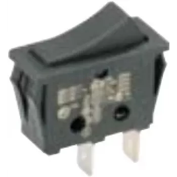 Bachmann 924.091 Slēdzis sviras tips 1P Melns (924.091)