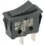 Bachmann 924.091 Slēdzis sviras tips 1P Melns (924.091)