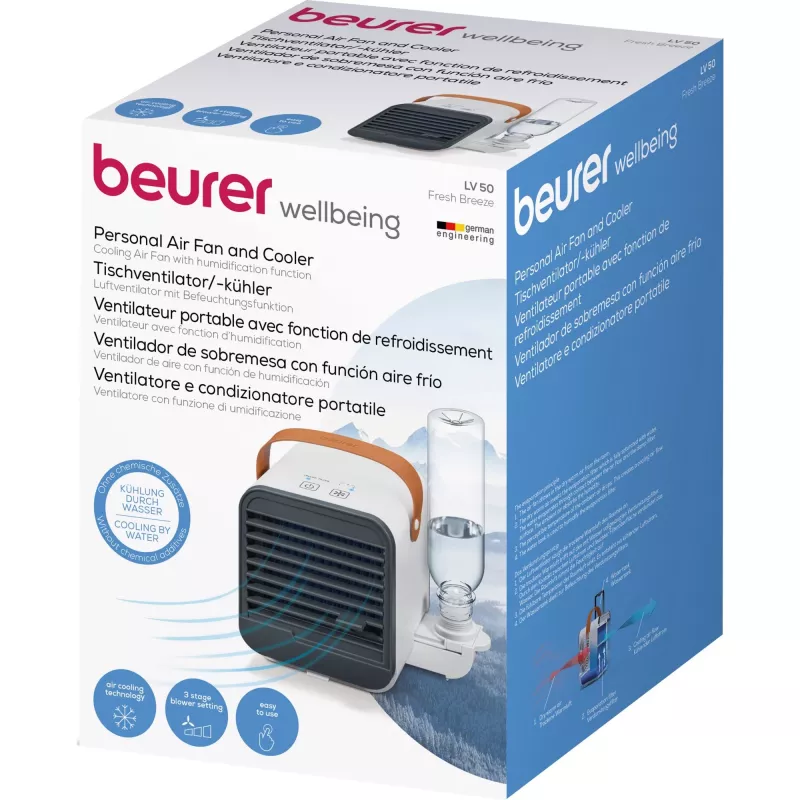 Beurer LV50 Fresh Breeze galda ventilators