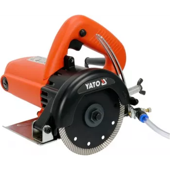 Yato YT-82159 125 mm slīpmašīna flīzēm un keramikai, slapjai/sausai griešanai, 1400 W
