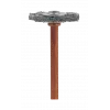 Pirmslīpēšanas suka Dremel nerūsējošā tērauda 19 mm (530)
