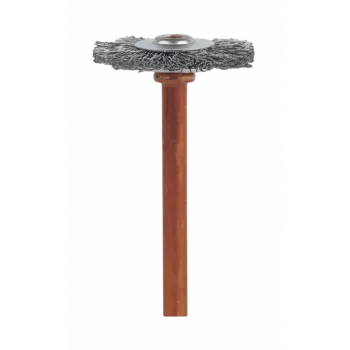 Pirmslīpēšanas suka Dremel nerūsējošā tērauda 19 mm (530)