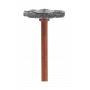 Pirmslīpēšanas suka Dremel nerūsējošā tērauda 19 mm (530)