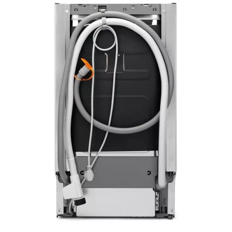 Iebūvējamā trauku mazgājamā mašīna Electrolux EEM43201L, šaura 45 cm, 10 komplekti, 46 dB, invertors