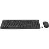 LOGITECH MK295 Klusais Bezvadu Kombinācija - GRAPHITE - RUS