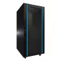 Extralink EX.11366 27U brīvstāvošs skapis 600x800 mm Melns