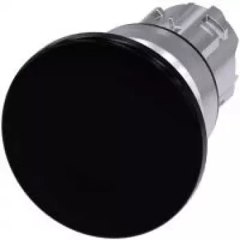 Siemens 3SU1050-1BD10-0AA0 elektriskais izpildmehānisms IP66, IP67, IP69, IP69K Melns, Sudrabs