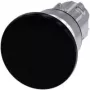 Siemens 3SU1050-1BD10-0AA0 elektriskais izpildmehānisms IP66, IP67, IP69, IP69K Melns, Sudrabs
