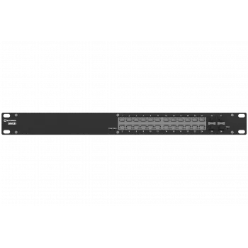 Pārvaldāms Ethernet slēdzis TELTONIKA SWM281 — 24 RJ45 porti, 4 SFP sloti