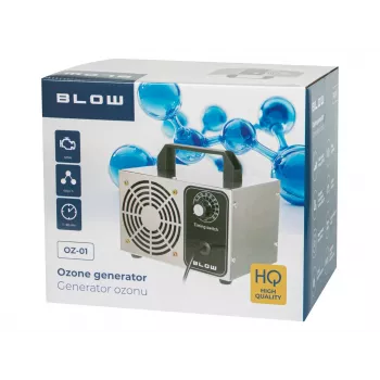 Ozonu ģenerators BLOW oz-01 — 60 000 mg/h, 120 W