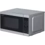 Sharp YC-MS02E-S Sudraba Solo Mikroviļņu krāsns 20 L 800 W
