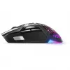 SteelSeries Aerox 5 Wireless optiskā spēļu pele, bezvadu, melna