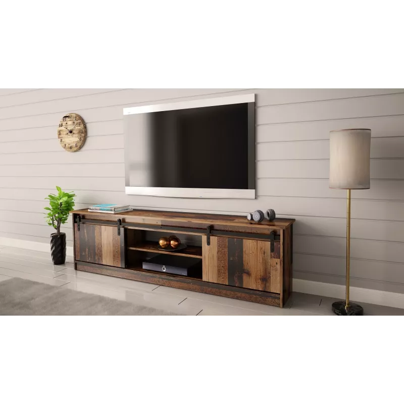 RTV GRANERO 200x56.7x35 old wood Skapis
