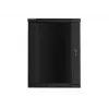 Sienas skapis Lanberg WF01-6418-10B 18U 19 inch 600x450 mm melns