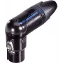 Neutrik XLR savienotāja ligzda, leņķa, 4 polu, sudraba NC4FRX 1 gab.