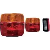 Piekabes aizmugures lukturis IWH 616101 3-kameru 12 V