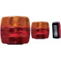 Piekabes aizmugures lukturis IWH 616101 3-kameru 12 V