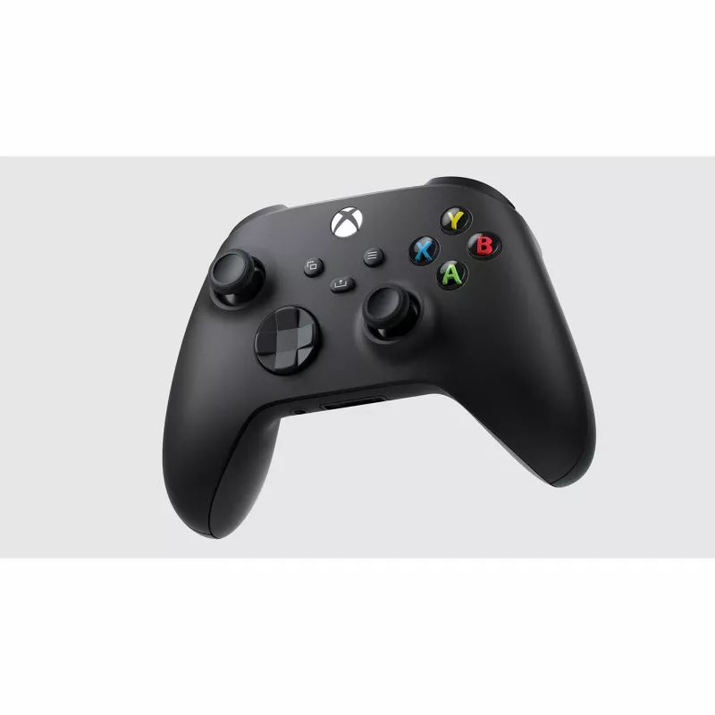 Xbox bezvadu kontrolieris Microsoft QAT-00009 Melns