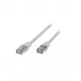 S/CONN 5m RJ45 tīkla kabelis balts Cat6 S/FTP (S-STP) 75715-HW