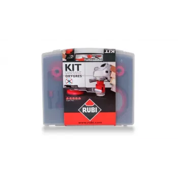 Urbju komplekts RUBI 50996 – dimanta urbji Ø6, 8, 20, 35, 50, 68 mm, 6 gab.