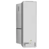 Ledusskapis ar saldētavu Gorenje NRB620E61X4WFE, brīvi stāvošs, nerūsējošais tērauds, kopējā ietilpība 413 L, saldētava apakšā 130 L, NoFrost, LED displejs