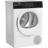 Veļas žāvētājs BEKO BM3T3823WBW šaurais modelis