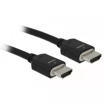 HDMI kabelis DeLOCK 85295 3m Type A vīrietis uz vīrieti melns