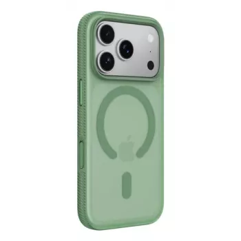 Belkin Grip magn. Aizsargmaciņš iPhone 17 Pro Zaļš MSA035hqSE (MSA035HQSE)