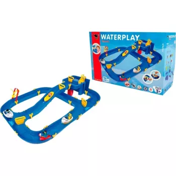 Waterplay Niagara zili dzeltena ūdens rotaļlieta