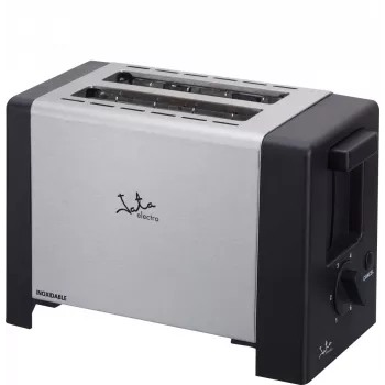 Toasteris JATA TT607 2 šķēles 800 W Melns Nerūsējošais tērauds