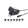 EnerGenie EG-MC-009 tīkla adapteris/invertors 24 W Melns