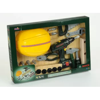 Klein Toys Būvniecības komplekts Bosch (8418)