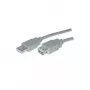 ShiverPeaks USB pagarinātājkabelis 5m USB 2.0 A
