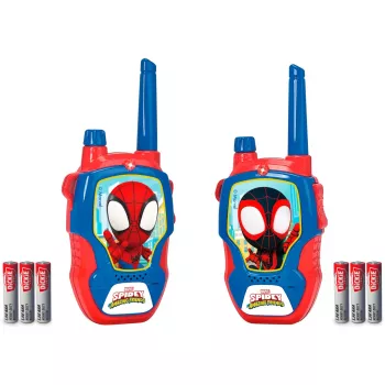 Jada Walkie Talkie Spidey 2,4 GHz 2 gabalu komplekts 203222000