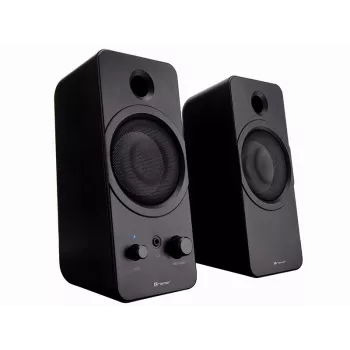 Skaļruņi 2.0 TRACER Mark 12 W, USB barošana, Bluetooth, 2-virzienu, 2 draiveri, melni