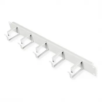 ROLINE 19 collu Rangierpanel 1 HE, 40x60mm Pelēks
