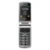 Beafon SL645plus_EU003B Sudraba krāsas salokāmais telefons