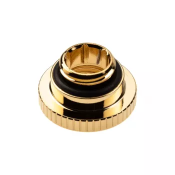 Pielāgotājs EK Water Blocks Brass Gold 3.75mm Augstums 2.3cm Diametrs