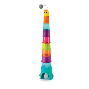 Daudzfunkcionālais rotaļu tornis Giraffe Tower XL B-kids 1164702NN, 120 cm