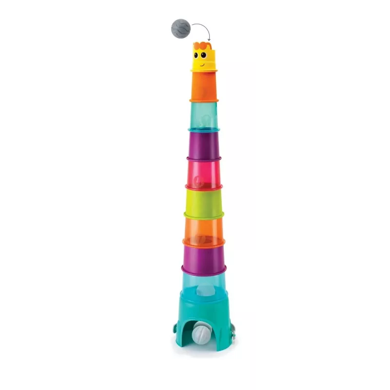 Daudzfunkcionālais rotaļu tornis Giraffe Tower XL B-kids 1164702NN, 120 cm