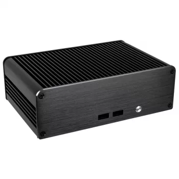 Akasa Newton CTN UCFF korpuss Intel NUC datoriem, melnā krāsā (A-NUC75-M1B)