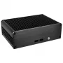 PC korpuss Akasa MaxWell Pro Mini-ITX mazs formas faktors Melns