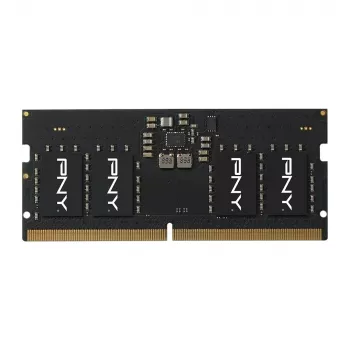 Atmiņa klēpjdatoram 32GB DDR5 4800 SO-DIMM PNY MN32GSD54800-SB